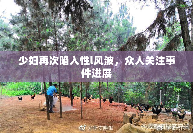 少妇再次陷入性l风波，众人关注事件进展