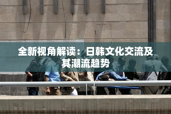 全新视角解读：日韩文化交流及其潮流趋势