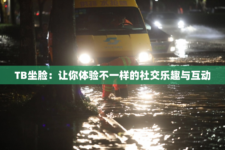 TB坐脸：让你体验不一样的社交乐趣与互动