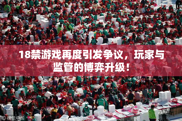 18禁游戏再度引发争议，玩家与监管的博弈升级！