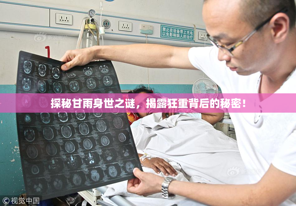 探秘甘雨身世之谜，揭露狂重背后的秘密！