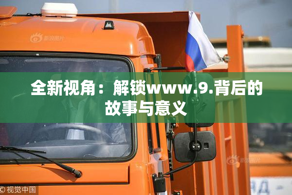 全新视角：解锁www.9.背后的故事与意义
