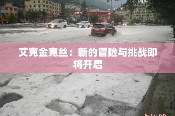 艾克金克丝：新的冒险与挑战即将开启
