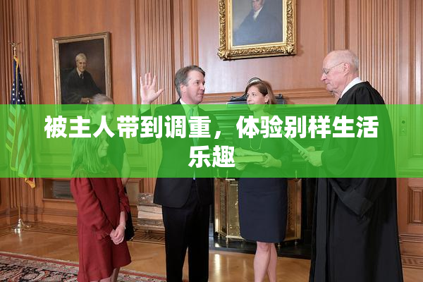 被主人带到调重，体验别样生活乐趣