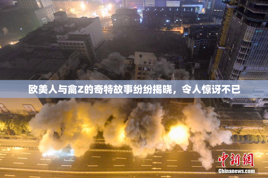 欧美人与禽Z的奇特故事纷纷揭晓，令人惊讶不已