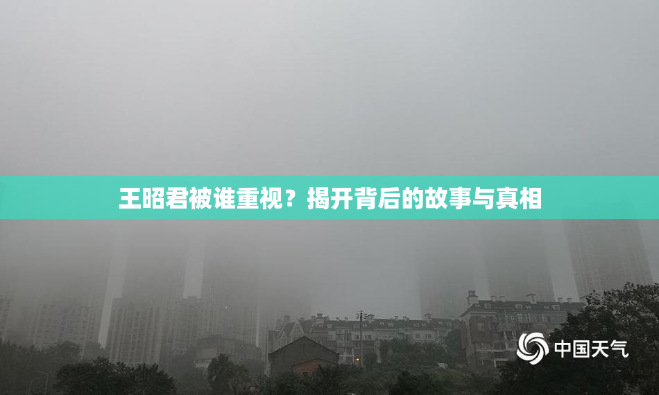 王昭君被谁重视？揭开背后的故事与真相
