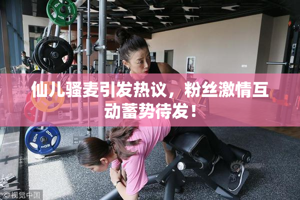 仙儿骚麦引发热议，粉丝激情互动蓄势待发！