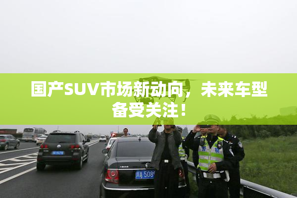 国产SUV市场新动向，未来车型备受关注！