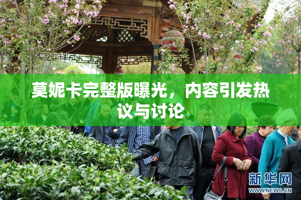 莫妮卡完整版曝光，内容引发热议与讨论