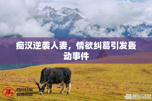 痴汉逆袭人妻，情欲纠葛引发轰动事件