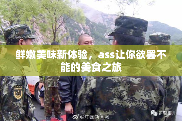 鲜嫩美味新体验，ass让你欲罢不能的美食之旅