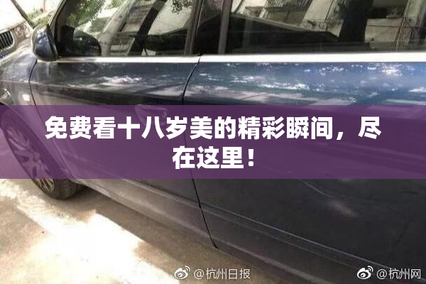 免费看十八岁美的精彩瞬间，尽在这里！