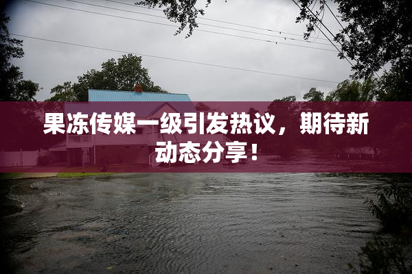 果冻传媒一级引发热议，期待新动态分享！