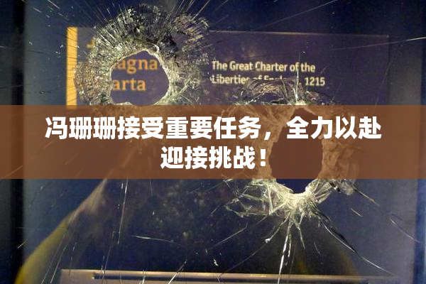 冯珊珊接受重要任务，全力以赴迎接挑战！