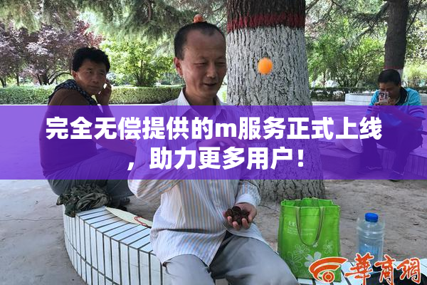 完全无偿提供的m服务正式上线，助力更多用户！