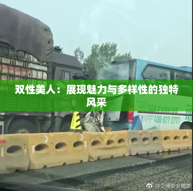 双性美人：展现魅力与多样性的独特风采