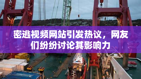 密逃视频网站引发热议，网友们纷纷讨论其影响力