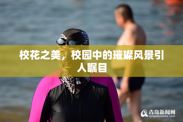 校花之美，校园中的璀璨风景引人瞩目