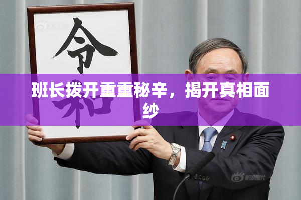 班长拨开重重秘辛，揭开真相面纱