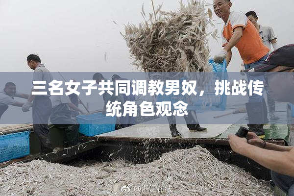 三名女子共同调教男奴，挑战传统角色观念