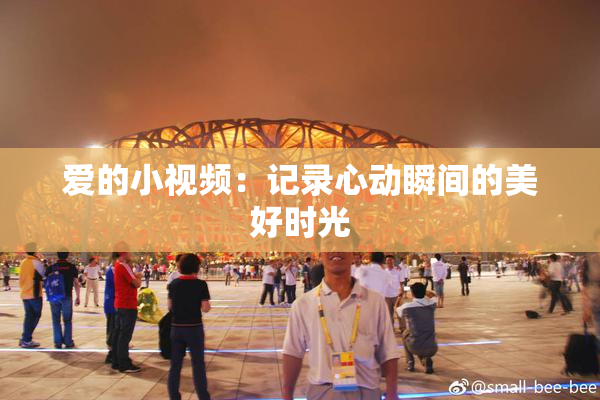 爱的小视频：记录心动瞬间的美好时光