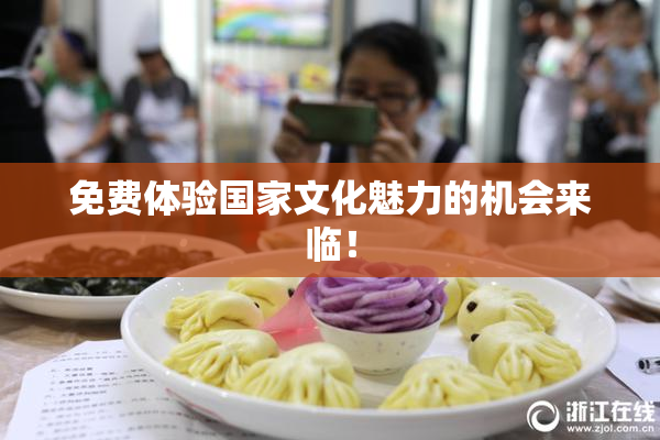 免费体验国家文化魅力的机会来临！