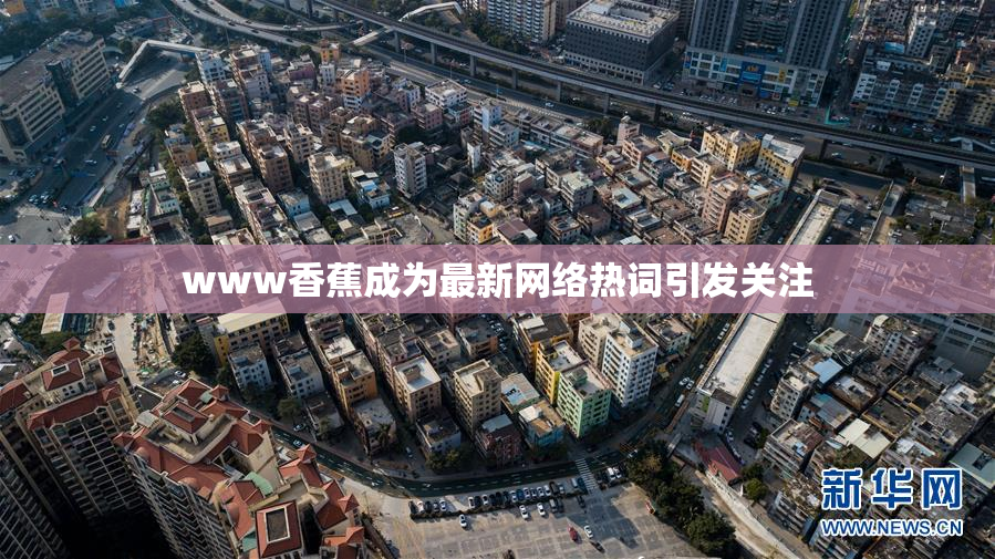 www香蕉成为最新网络热词引发关注
