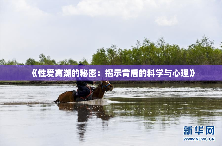 《性爱高潮的秘密：揭示背后的科学与心理》