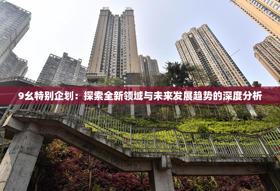 9幺特别企划：探索全新领域与未来发展趋势的深度分析