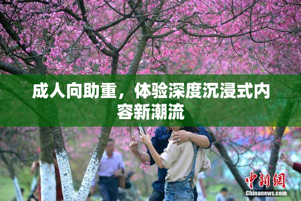 成人向助重，体验深度沉浸式内容新潮流