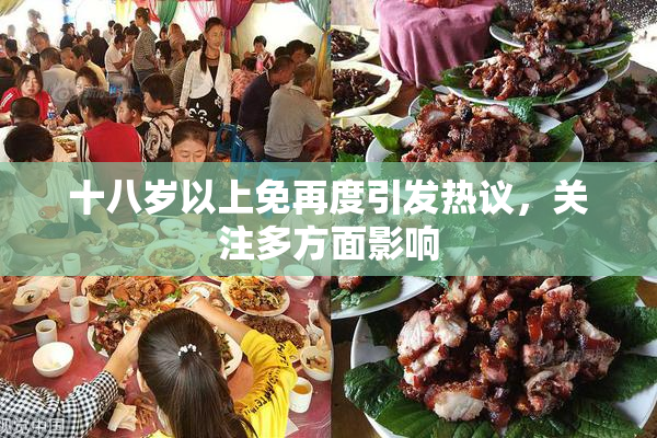 十八岁以上免再度引发热议，关注多方面影响