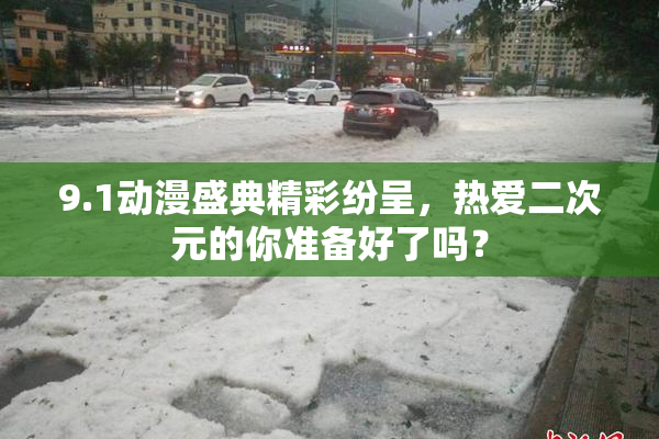9.1动漫盛典精彩纷呈，热爱二次元的你准备好了吗？