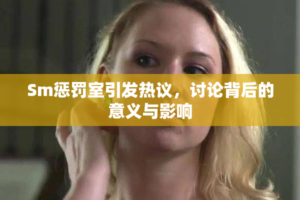Sm惩罚室引发热议，讨论背后的意义与影响