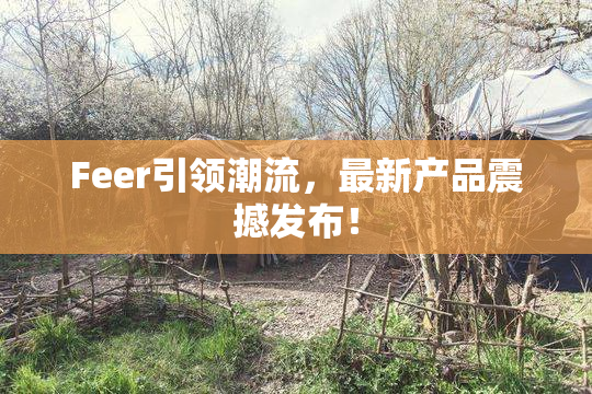 Feer引领潮流，最新产品震撼发布！