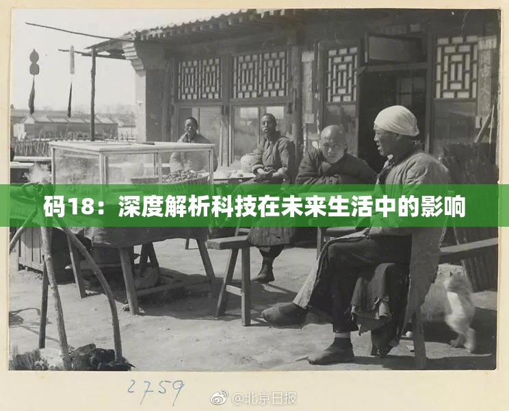 码18：深度解析科技在未来生活中的影响