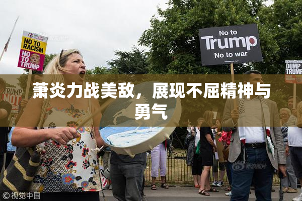 萧炎力战美敌，展现不屈精神与勇气