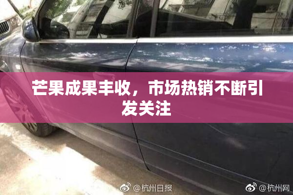 芒果成果丰收，市场热销不断引发关注