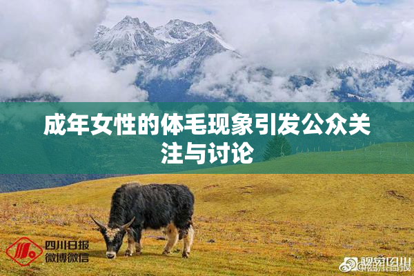 成年女性的体毛现象引发公众关注与讨论