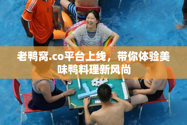 老鸭窝.co平台上线，带你体验美味鸭料理新风尚