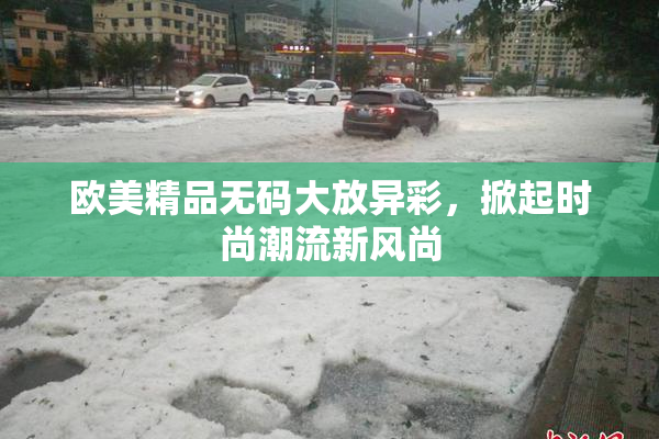 欧美精品无码大放异彩，掀起时尚潮流新风尚