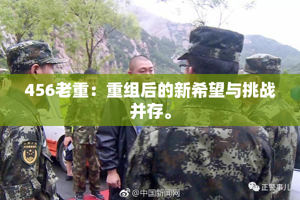 456老重：重组后的新希望与挑战并存。