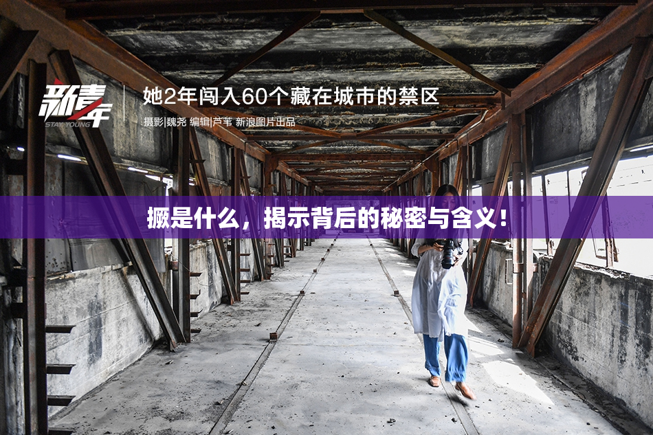 撅是什么，揭示背后的秘密与含义！