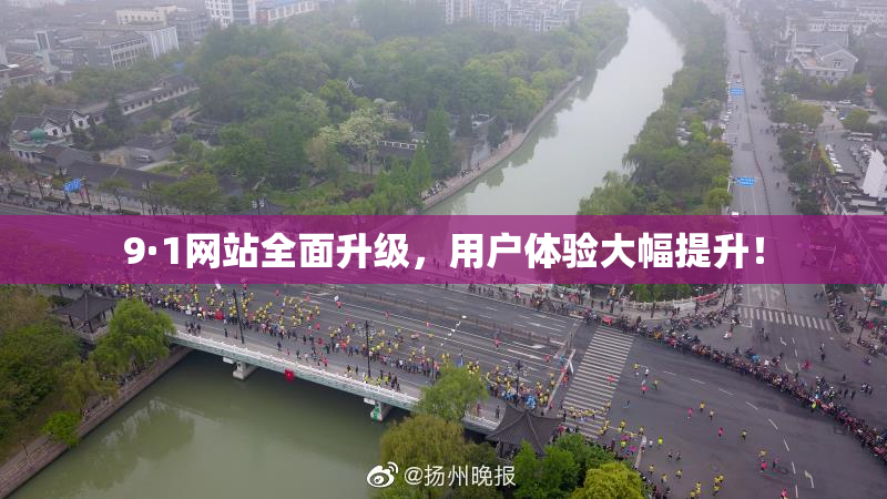 9·1网站全面升级，用户体验大幅提升！