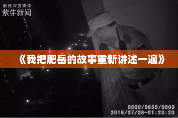 《我把肥岳的故事重新讲述一遍》