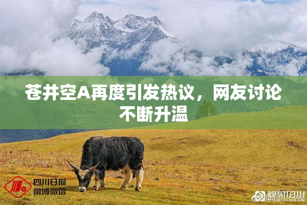 苍井空A再度引发热议，网友讨论不断升温