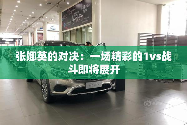 张娜英的对决：一场精彩的1vs战斗即将展开