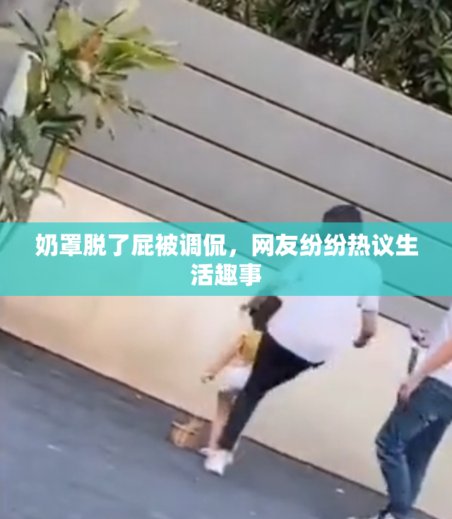 奶罩脱了屁被调侃，网友纷纷热议生活趣事