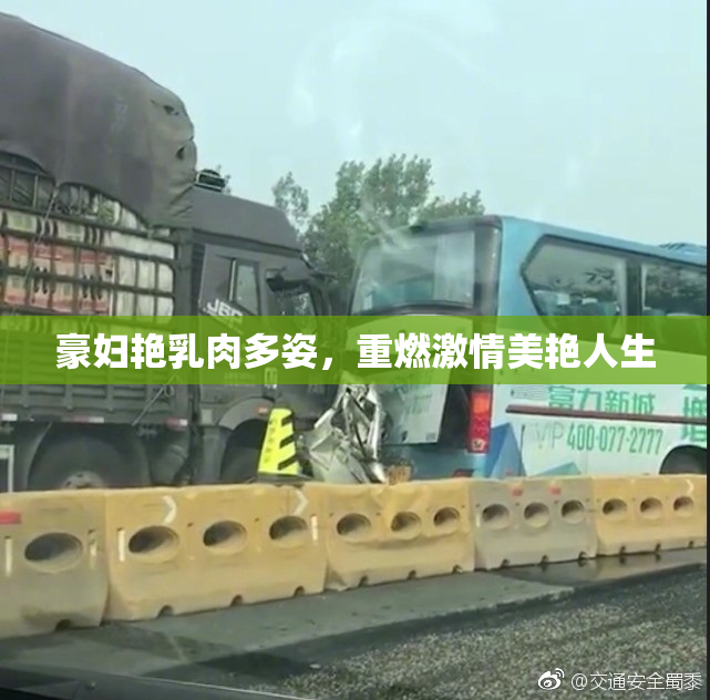 豪妇艳乳肉多姿，重燃激情美艳人生