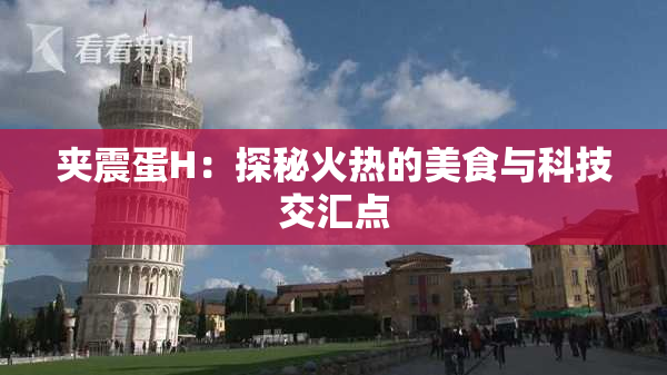 夹震蛋H：探秘火热的美食与科技交汇点
