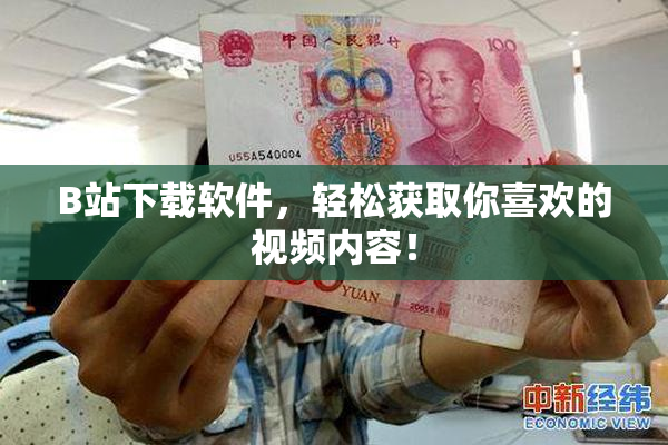 B站下载软件，轻松获取你喜欢的视频内容！